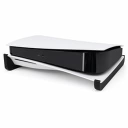 Horizontale Standaard Geschikt voor PlayStation 5 Disc Editie – PS5 Stand Liggend – Console Houder – Stabiele Ondersteuning – Gaming Accessoire voor Betere Koeling en Bescherming – Zwart — thumbnail 1