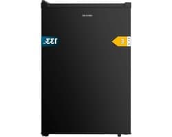 Mini Koelkast - Compact Koelkast - Kleine Ruimtes - Automatisch Ontdooien - 83.5 cm Hoog - Zwart