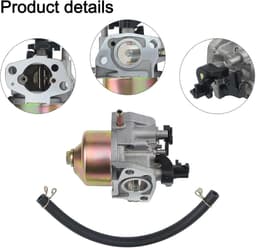 Grasmaaier Carburateur - Motoronderdeel - Motoronderhoud - Geoptimaliseerde brandstoftoevoer - 2 stuks - Zilverkleurig — thumbnail 4