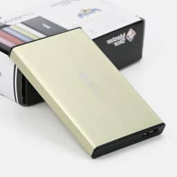 Draagbare Harde Schijf - Externe Opslag - Bestanden Opslaan - Supersnelle USB 3.0 - 1 TB - Geel — thumbnail 1