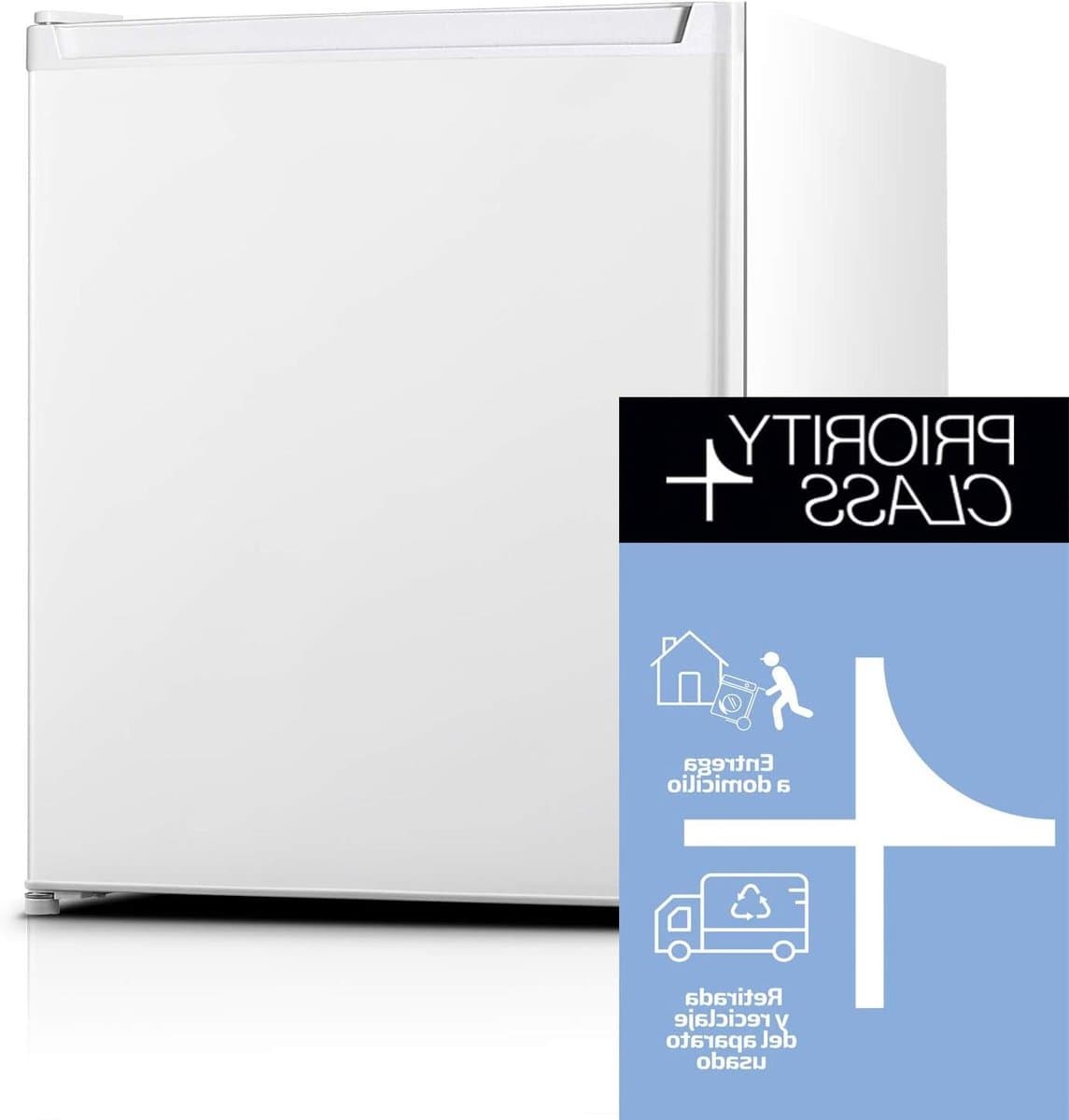 Compacte Koelkast - Mini Vrieskast - Keuken Organisatie - Onder Aanrecht Model - 46 Liter - Wit — afbeelding 1