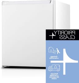 Compacte Koelkast - Mini Vrieskast - Keuken Organisatie - Onder Aanrecht Model - 46 Liter - Wit — thumbnail 1