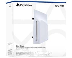 Sony PlayStation 5 - Disc Drive for PS5 Slim Digital Edition - White PS5