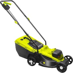 Elektrische Grasmaaier - Grasmaaier Gazonmaaier - Gazononderhoud - Borstelloze Motor - 45 L Opvangbak - Grijs — thumbnail 1