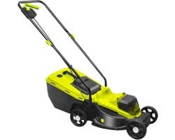 Elektrische Grasmaaier - Grasmaaier Gazonmaaier - Gazononderhoud - Borstelloze Motor - 45 L Opvangbak - Grijs