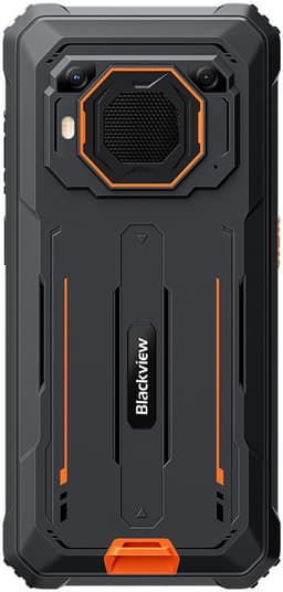 Blackview BV6200 Plus Robuuste Smartphone 4G - 24GB RAM - 128GB - 6,56 inch - 11000mAh - IP68/IP69K Outdoor telefoon - Dual SIM - Android 14 - NFC - GPS - Oranje — thumbnail 5