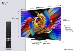 TCL 65Q7D Pro - 65 inch - 4K QD-MiniLED - 2026 - Smart TV — thumbnail 4