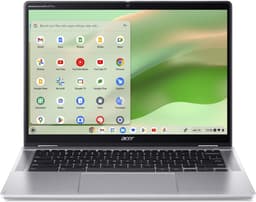 Acer Chromebook Spin 314 CP314-2HN-C1L1 - 2-in-1 Convertible - 14 inch Touchscreen - 8GB - 64GB - Zilver — thumbnail 1