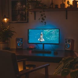 Alvora speaker standaard geschikt voor Edifier R1280T - Schuine bureau speakerverhoger - Zwart — thumbnail 3