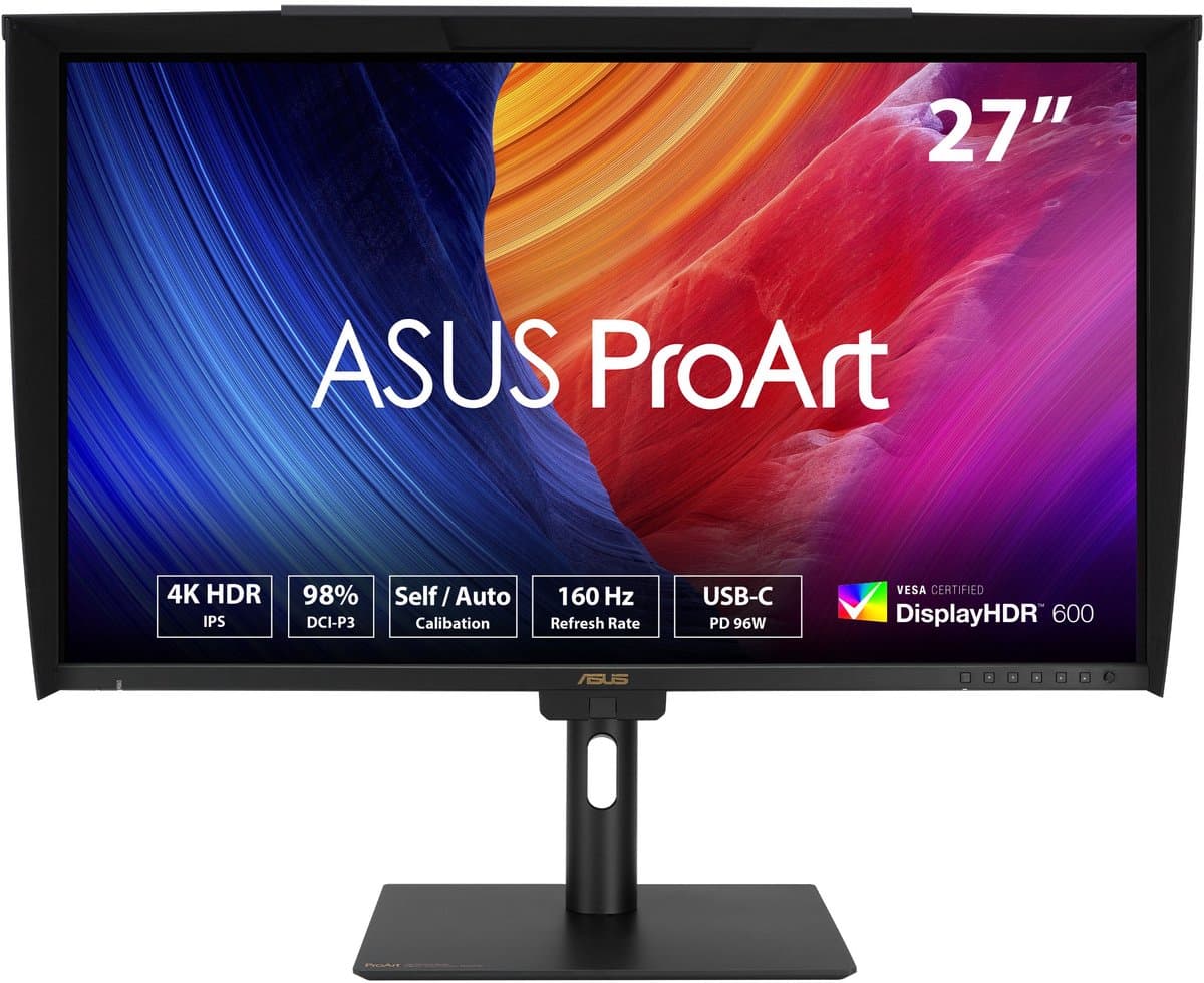 ASUS ProArt Display PA27UCGE ledmonitor — afbeelding 1