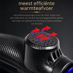 Sello! massage gun – massage pistool – massage apparaat – diepe massage – krachtige motor – stille werking – 6 massagekoppen — thumbnail 4