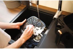 Heteluchtfriteuse - Airfryer Keuken - Gezond Bakken - Zichtbaar Bakvenster - 63 Liter - Zwart — thumbnail 4