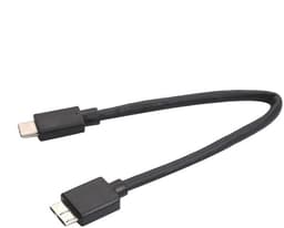 Externe Harde Schijf Kabel - Data Transfer Snoer - Bestanden Delen - Hoge Snelheid 5Gbps - 30 cm - Zwart — thumbnail 4