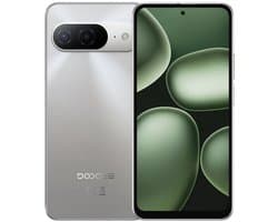 DOOGEE B10 Smartphone - Telefoon 2026 - 48GB RAM - 256GB ROM - 6,63" 120Hz - 7600mAh - IP68 waterdicht - NFC GPS -Zilver