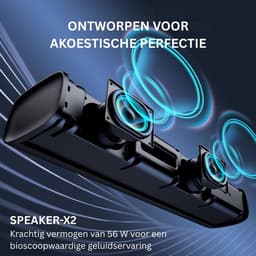 MKSS® Mini Soundbar – TV Soundbar – Bluetooth Soundbar — thumbnail 2