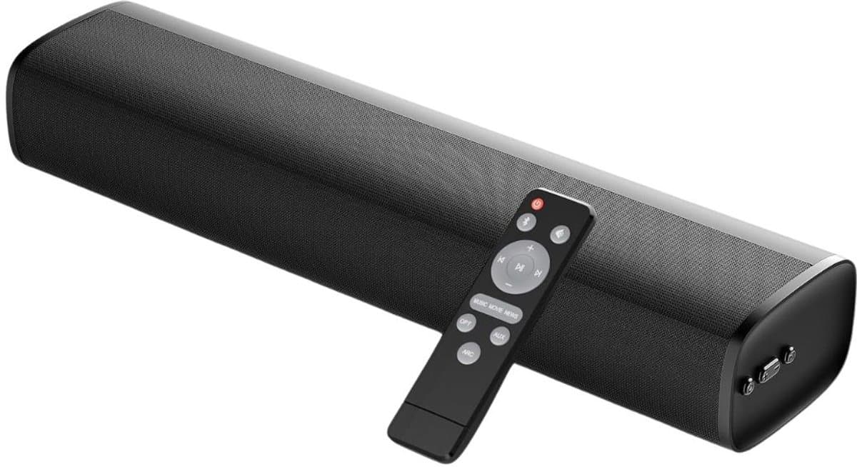 MKSS® Mini Soundbar – TV Soundbar – Bluetooth Soundbar — afbeelding 1
