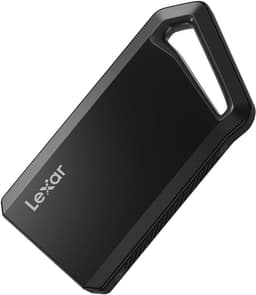 Externe SSD - Snelle Opslag - Data Overzetten - Aluminium Behuizing - 1 TB - Zwart — thumbnail 4