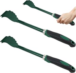 Grasmaaier Schraper - Dek Reiniger - Onderhoud Gazon - Ergonomisch Handvat - 2 Stuks - Groen — thumbnail 5
