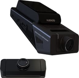 Vueroid - S1 QHD Infinite 2CH 64GB - Dashcam - 2K QHD Voor- en Achtercamera – Sony STARVIS 2 – GPS – Wifi – Premium Night Vision — thumbnail 2