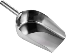 Roestvrijstalen Stoffer - Handveger Set - Vloeren Schoonmaken - Verstevigd Handvat - 24 cm Lengte - Zilver — thumbnail 1