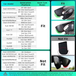 Autodashcam - Rijcamera - Veilige Rit - 4K Ultra HD - 64 GB - Zwart — thumbnail 3