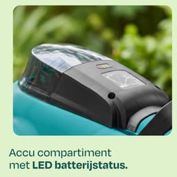 VONROC Mini Elektrische Grasmaaier 20V – 22 cm – Maaien en mulchen in één - Drie instelbare maaihoogtes: 30mm, 40mm, 50mm –- Incl. reinigingstool - Incl. 4.0Ah Accu en lader — thumbnail 4