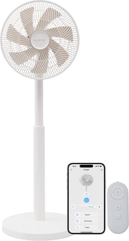 Evolar Smart Ventilator Staand - 18W - Statiefventilator - WiFi - App & Afstandsbediening - EVO-SF18WW — thumbnail 1
