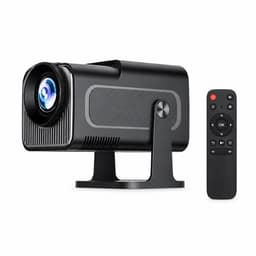 Mini Beamer - Smart Projector - Android TV - WiFi 6 en Bluetooth - 4K Ondersteuning — thumbnail 1