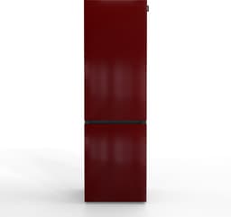 NUNKI LARGECOMBI-FBUR / Combi Bottom Koelkast, E klasse, 269l, Burgundy, Gloss (FRONT only) — thumbnail 1