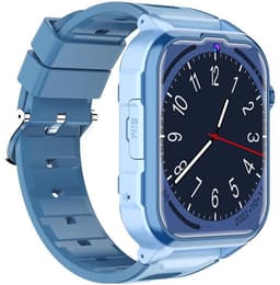 Denver Kindersmartwatch met GPS - Videobellen/SMS - SOS-knop - 4G - GPS Tracker - Simkaart - SWGL149BU - Blauw — thumbnail 4