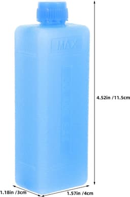Ciieeo 15 Pcs Air Conditioning Fan Cooling Elements - Refillable Cooler Box for Water Coolers and Mini Air Coolers - Food Storage Packaging for Shipping, Camping Lunch Bags and Food — thumbnail 5