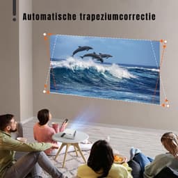 Minibeamers-Projector-Minibeamer-Wit-14cmx11cmx6cm — thumbnail 4