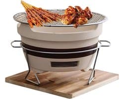 Klei Grill Fornuis - Tafel Grill - Buiten Koken - Hittebestendige Basis - Compact Ontwerp - Niet gespecificeerd