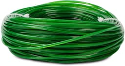 Cosensi - Dailygoody - Grassnijder - Trimmerlijn - Robuust nylon - 50 m - Nylondraad - Geschikt voor tuinieren, bosmaaier, grasmaaier - Groen — thumbnail 1