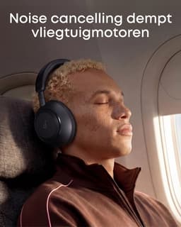 SOUNDCORE Space 2 Over-ear Hoofdtelefoon Black — thumbnail 3