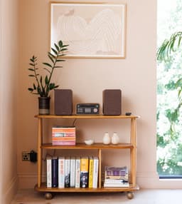 Pure Classic StereoMini bruin microset met DAB+ en FM radio — thumbnail 5