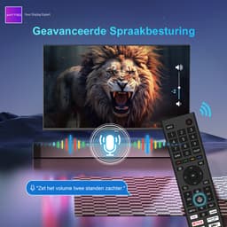 ANTTEQ AV40F5Q-Q1 - Smart TV 40 Inch (101 cm) - QLED 2K Full HD - VIDAA OS - Voice Control - Netflix, YouTube - Triple Tuner - Model 2026 — thumbnail 4