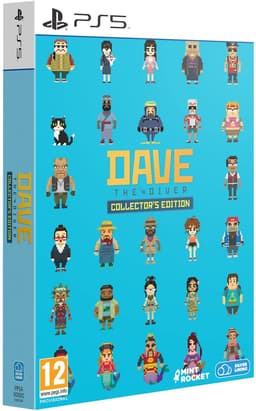 Dave the Diver - Collector's Edition - PS5 — thumbnail 1