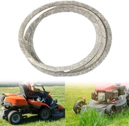 Aandrijfriem Grasmaaier - Vervangende Riem - Tuingereedschap Onderhoud - Aramidevezel Constructie - 25 cm - Zwart — thumbnail 4