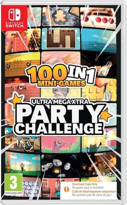 Nintendo Switch 100 in 1 Mini Games - Partyspel - Voor de gehele familie - Card in the Box — thumbnail 1