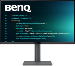 BenQ RD270Q – 27” QHD IPS Monitor – 144Hz – Nano Matte – USB‑C 65W – Programmeer‑ & Werkmonitor — thumbnail 1