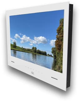 SplashVision® Waterdichte badkamer TV - ESI-22W Android LED Badkamer TV Wit — thumbnail 3
