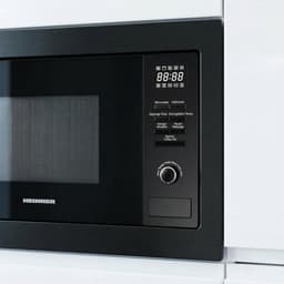 Inbouw Magnetron - Compacte Oven - Snel Eten - Grillfunctie 900W - 25 Liter - Zwart — thumbnail 3