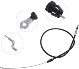 Dailygoods- Kabelconstructie 99-6837 - Duurzame Grasmaaierkabel - Geschikt voor Modellen 71221/71223/71225 - Slijtvaste Materialen - Hoge Prestaties - Nauwkeurige Compatibiliteit — thumbnail 3