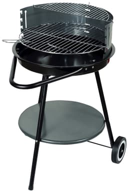 Master Grill MG911 - Kogelbarbecue - 49cm - Staal - Transportwielen — thumbnail 2