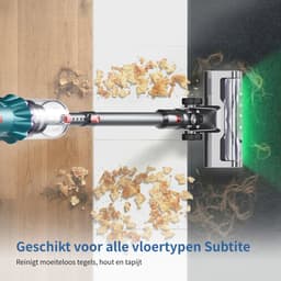 Avalue 3-in-1 Stelstofzuiger Draadloos – 300W – 32kPa Zuigkracht – 60 min – 4 Opzetstukken – Zonder Zak – Voor Thuis en Auto — thumbnail 5
