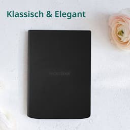PocketBook InkPad 4 e-reader – 7.8 inch – 32 GB – waterdicht + Zwarte Flip Cover – voordeelbundel — thumbnail 2