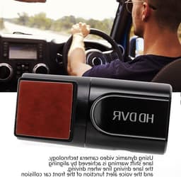 HD Auto Dashcam met 120 Graden Groothoek, Loopopname en GPS Informatie voor Veilig Rijden — thumbnail 5