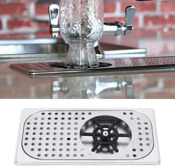 RVS Bekerwasser met Brede Diameter voor Snel Reinigen in Keuken en Horeca — thumbnail 5