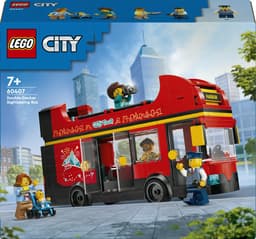 LEGO City Toeristische rode dubbeldekker 60407 — thumbnail 1